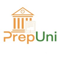 PrepUni logo, PrepUni contact details