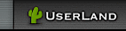 UserLand Software logo, UserLand Software contact details