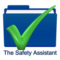 The Safety Assistant logo, The Safety Assistant contact details