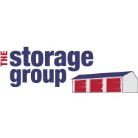 The Storage Group logo, The Storage Group contact details