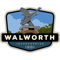 The Village of Walworth, WI logo, The Village of Walworth, WI contact details