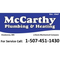 MCCARTHY PLUMBING AND HEATING logo, MCCARTHY PLUMBING AND HEATING contact details