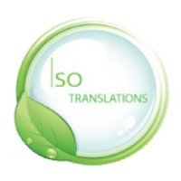 ISO Translations logo, ISO Translations contact details