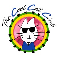 The Cool Cat Club logo, The Cool Cat Club contact details