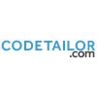 CodeTailor logo, CodeTailor contact details