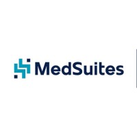 MedSuites logo, MedSuites contact details