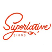 Superlative Signs logo, Superlative Signs contact details