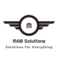 MAB Solutions logo, MAB Solutions contact details