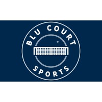 Blu Court Sports logo, Blu Court Sports contact details