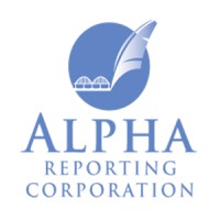 Alpha Reporting Corporation logo, Alpha Reporting Corporation contact details