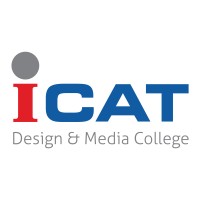 ICAT Design & Media College logo, ICAT Design & Media College contact details