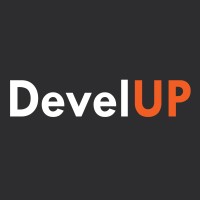 DevelUP logo, DevelUP contact details