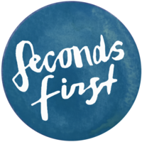 SecondsFirst logo, SecondsFirst contact details