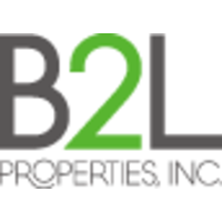 B2L Properties, Inc. logo, B2L Properties, Inc. contact details