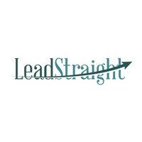 LeadStraight logo, LeadStraight contact details