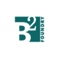 B2 Foundry logo, B2 Foundry contact details