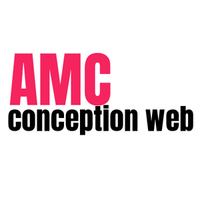 AMC conception web logo, AMC conception web contact details