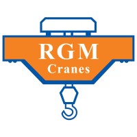 RGM Cranes logo, RGM Cranes contact details