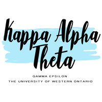 Kappa Alpha Theta - Gamma Epsilon (University of Western Ontario) logo, Kappa Alpha Theta - Gamma Epsilon (University of Western Ontario) contact details