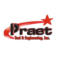 PRAET TOOL & ENGINEERING INC logo, PRAET TOOL & ENGINEERING INC contact details