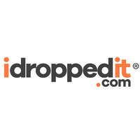 iDropped It logo, iDropped It contact details