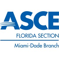 ASCE Miami-Dade Branch logo, ASCE Miami-Dade Branch contact details