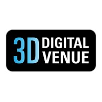 3D Digital Venue logo, 3D Digital Venue contact details