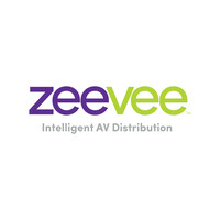 ZeeVee logo, ZeeVee contact details