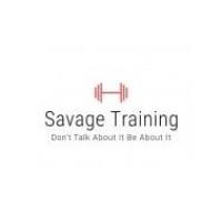 Savage Training logo, Savage Training contact details