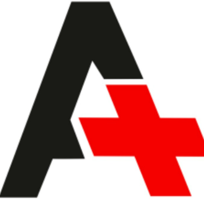 A+ Elektriker logo, A+ Elektriker contact details