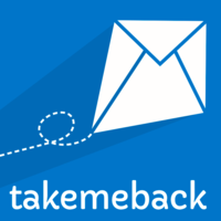 TAKE ME BACK logo, TAKE ME BACK contact details