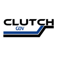 ClutchGov logo, ClutchGov contact details