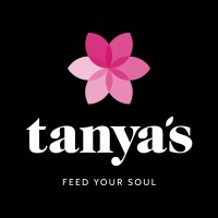 Tanya's logo, Tanya's contact details