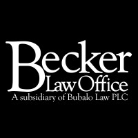 Becker Law Office logo, Becker Law Office contact details