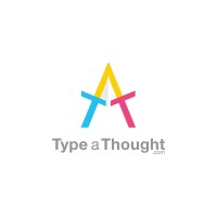 TypeaThought logo, TypeaThought contact details