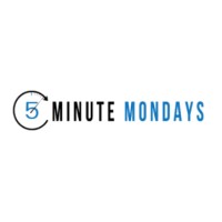 5 Minute Mondays logo, 5 Minute Mondays contact details