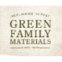 Green Family Materials logo, Green Family Materials contact details