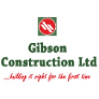 Gibson Construction Ltd logo, Gibson Construction Ltd contact details