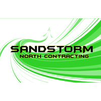 Sandstorm North Contracting logo, Sandstorm North Contracting contact details