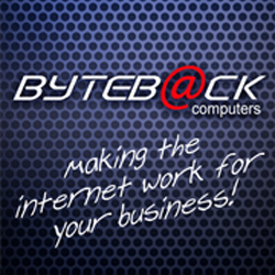 Byteback Computers logo, Byteback Computers contact details