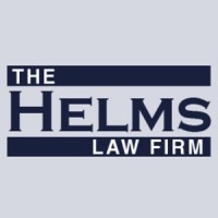 The Helms Law Firm logo, The Helms Law Firm contact details