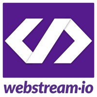 Webstream.io logo, Webstream.io contact details