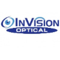 InVision Optical logo, InVision Optical contact details