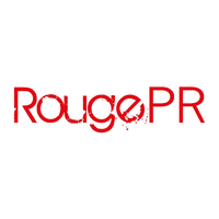 RougePR logo, RougePR contact details