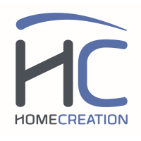 HOME CREATION logo, HOME CREATION contact details