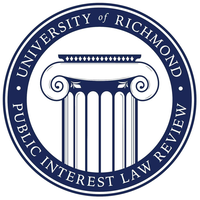 Public Interest Law Review-University of Richmond logo, Public Interest Law Review-University of Richmond contact details