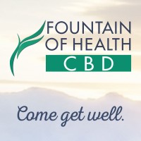 Fountain of Health CBD logo, Fountain of Health CBD contact details