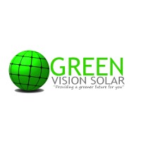 Green Vision Solar logo, Green Vision Solar contact details