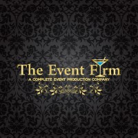 The Event Firm logo, The Event Firm contact details