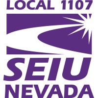 SEIU Local 1107 logo, SEIU Local 1107 contact details